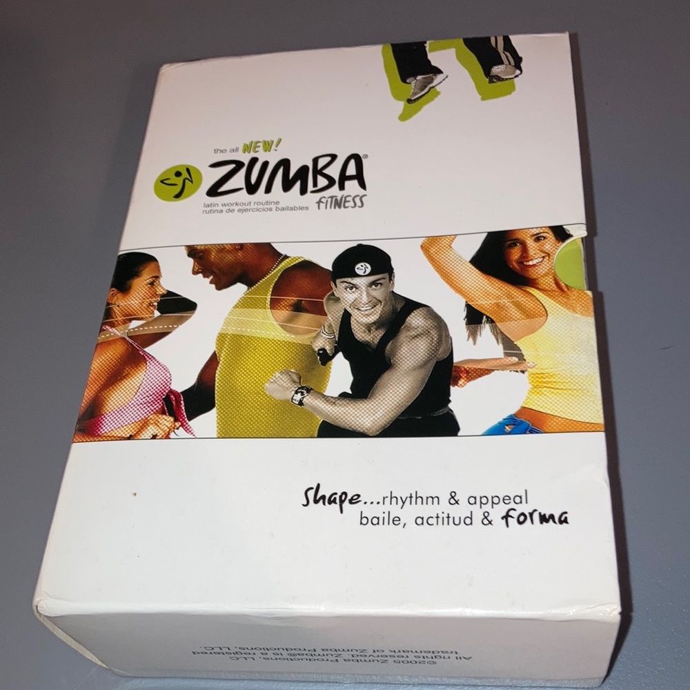 Zumba Fitness 4 DVD Set